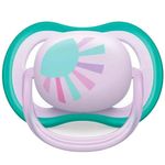 chupeta avent ultra air 0-6 meses sun rosa