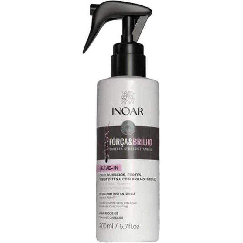 leave-in inoar força & brilho 200ml