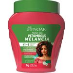 creme multifuncional inoar poder das vitaminas melancia 1kg