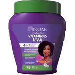 creme multifuncional inoar poder das vitaminas uva 1kg