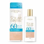 protetor solar facial l'oréal paris solar expertise the invisible fps60 cor 2.0 40ml