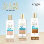 protetor solar facial l'oréal paris solar expertise the invisible fps60 cor 2.0 40ml