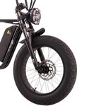 bicicleta elétrica streetgo aro 20 s12 750wh bike preto (mp)