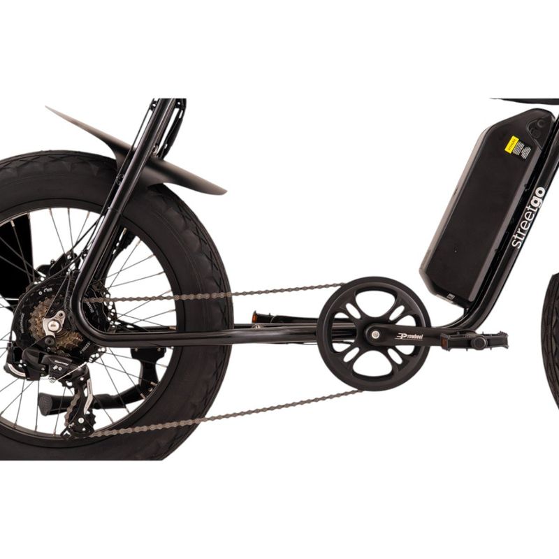 bicicleta elétrica streetgo aro 20 s12 750wh bike preto (mp)