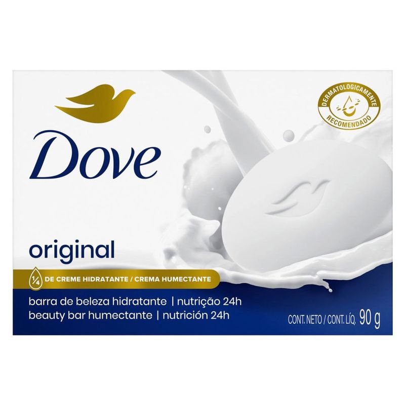 sabonete em barra dove original 90g