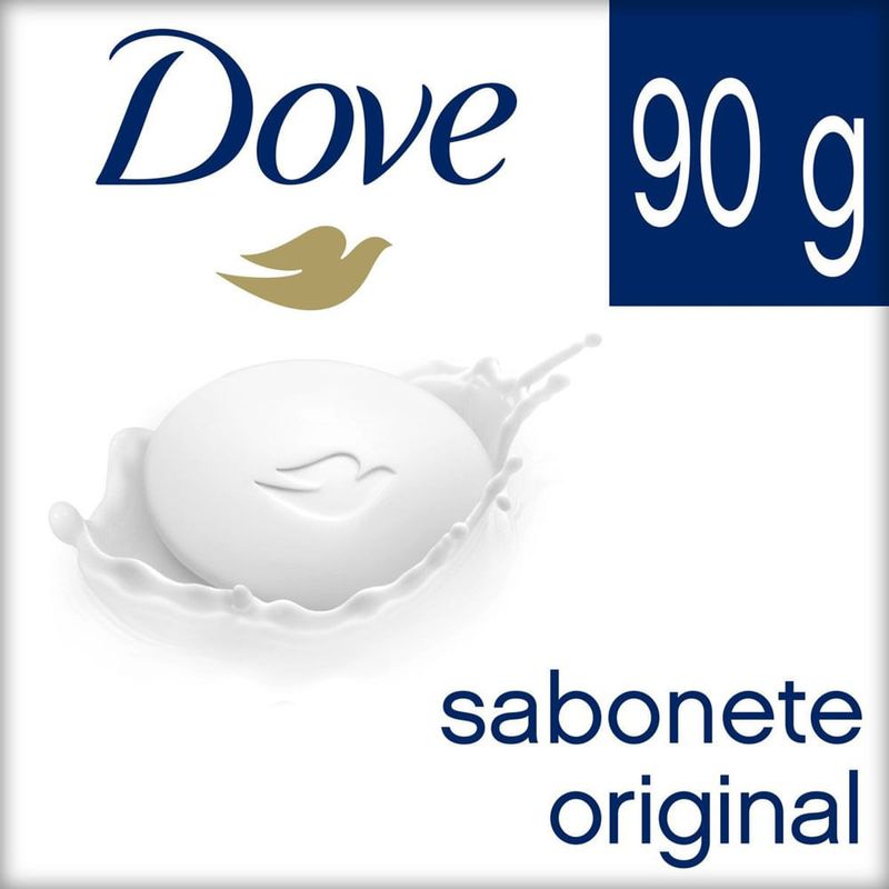 sabonete em barra dove original 90g