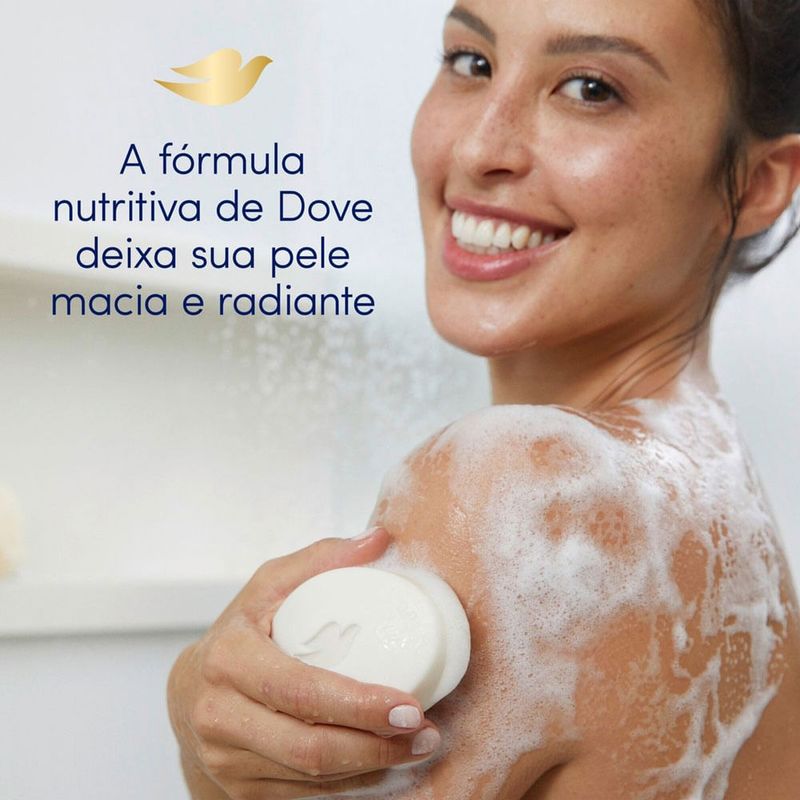 sabonete em barra dove original 90g