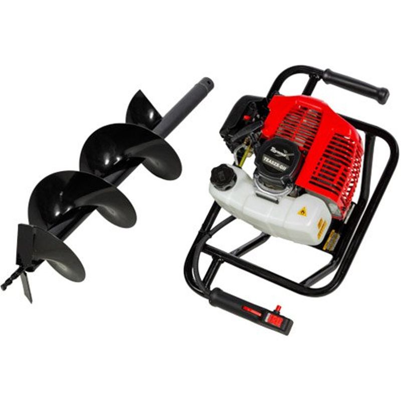Perfurador de Solo Toyama 2T 52,7CC com Broca