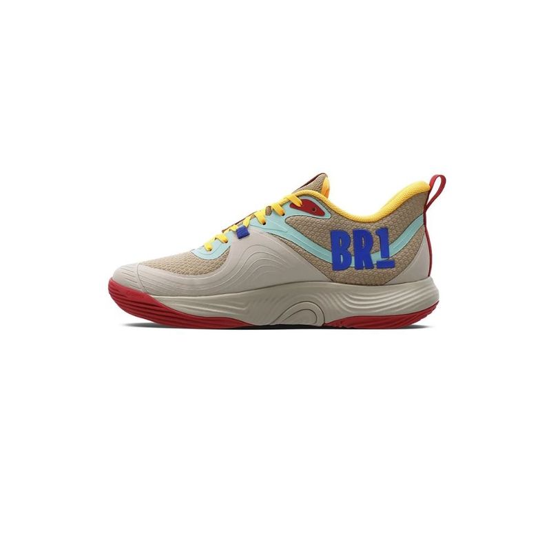 Tênis para Vôlei Masculino n°42 Olympikus QU4DRA Dourado