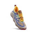 tênis para vôlei masculino n°43 olympikus qu4dra br1 dourado (mp)