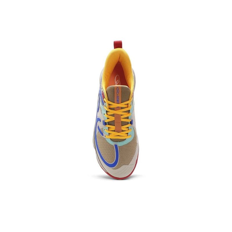 tênis para vôlei masculino n°43 olympikus qu4dra br1 dourado (mp)
