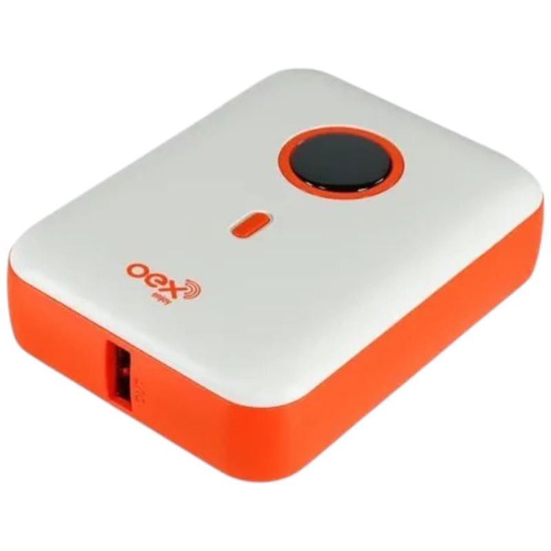 power bank oex style branco pb303 (mp)
