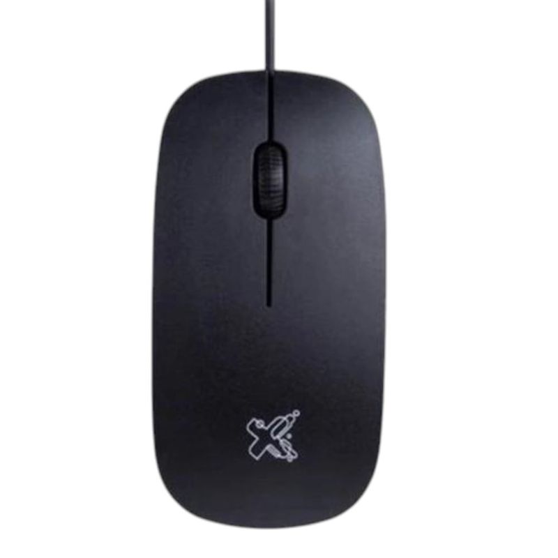 mouse com fio maxprint surface 1200 dpi usb preto 60000144 (mp)
