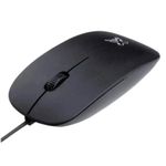 mouse com fio maxprint surface 1200 dpi usb preto 60000144 (mp)