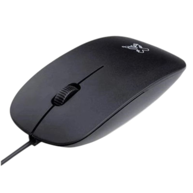 mouse com fio maxprint surface 1200 dpi usb preto 60000144 (mp)