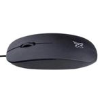 mouse com fio maxprint surface 1200 dpi usb preto 60000144 (mp)