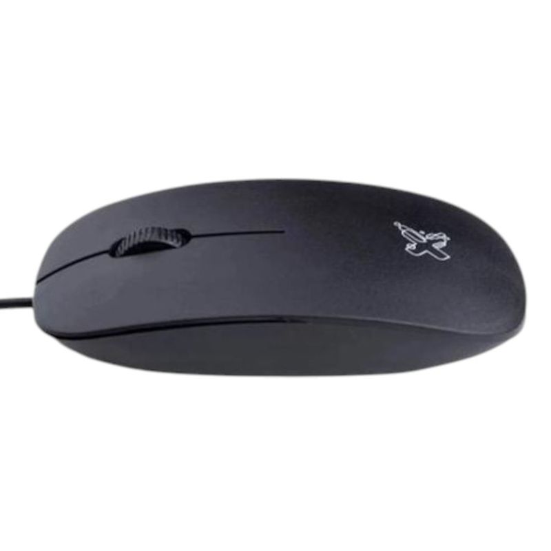 mouse com fio maxprint surface 1200 dpi usb preto 60000144 (mp)