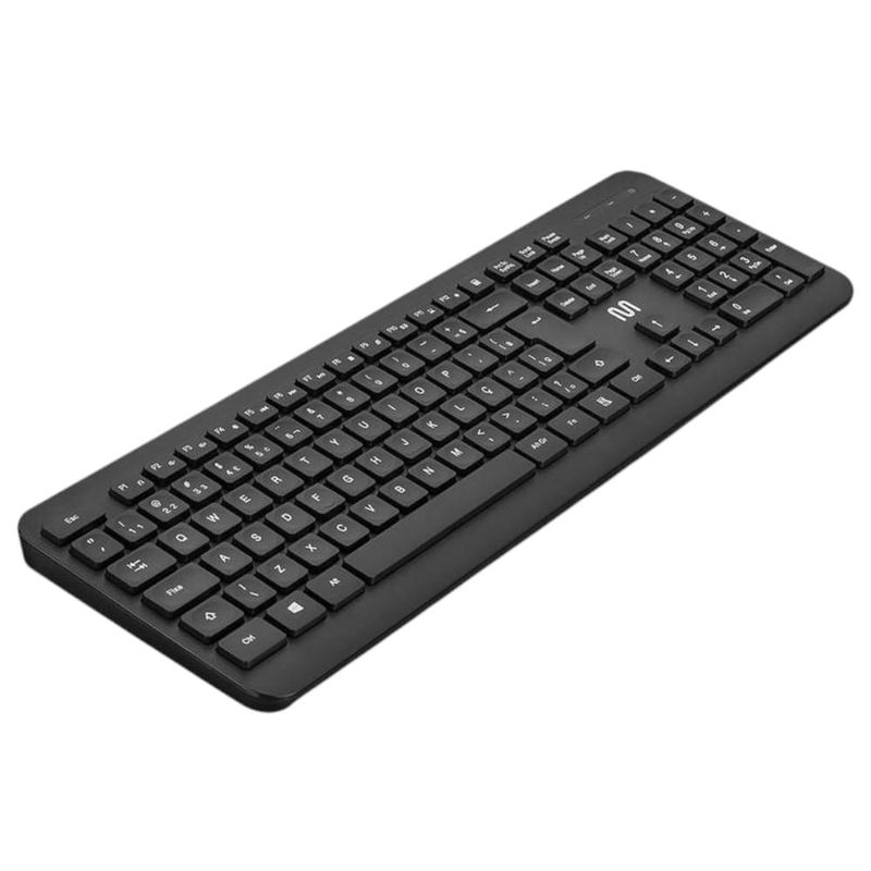 teclado sem fio multilaser ts200 concavo tc297 (mp)