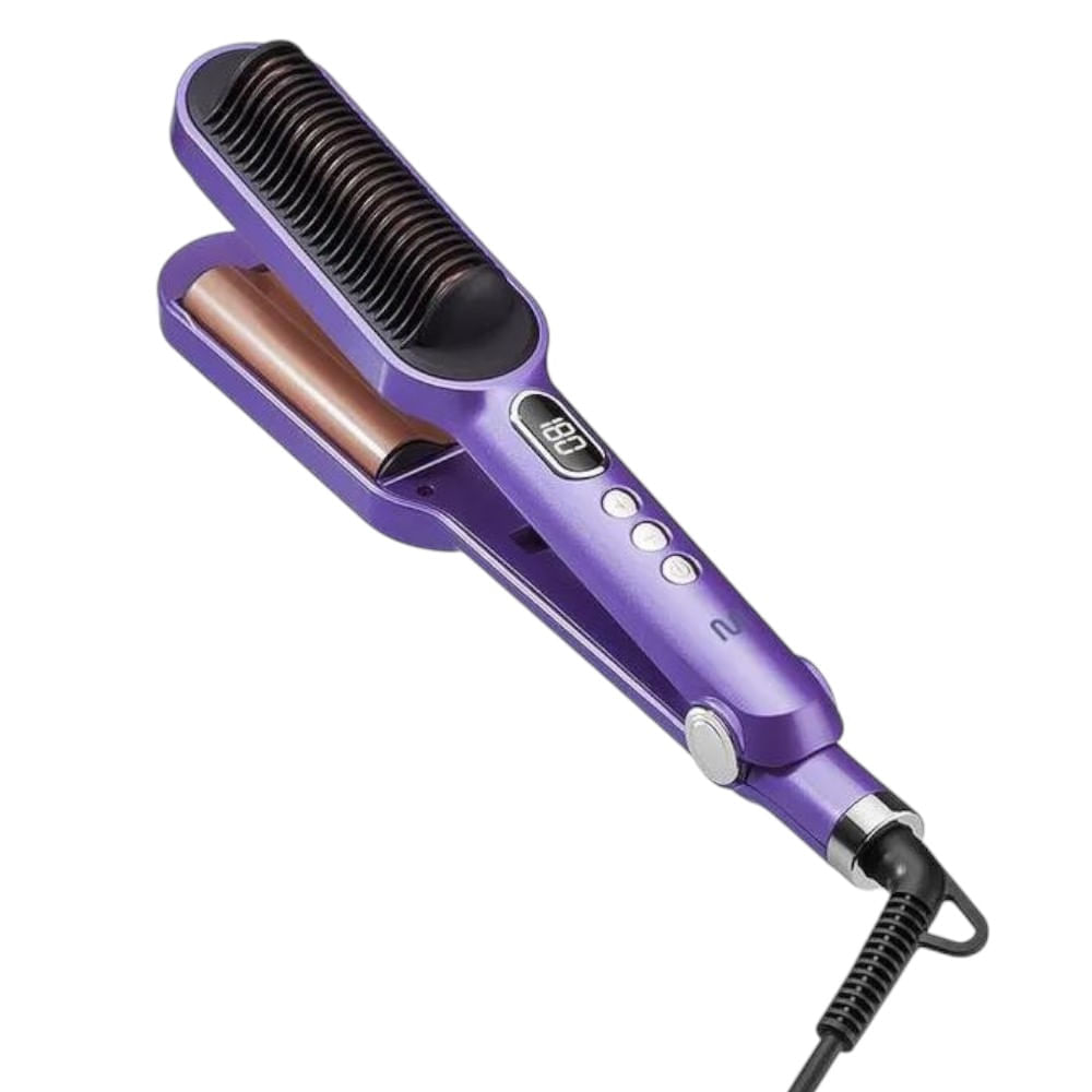 Escova Alisadora Multilaser Afrodite Liso ou Ondas