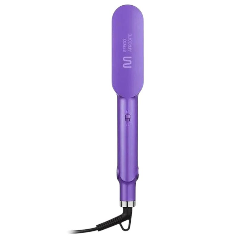 Escova Alisadora Multilaser Efeito Afrodite Liso Ou Ondas Eb136 (MP)