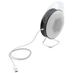 ventilador de mesa portátil praxis 127v vmp-usb (mp)