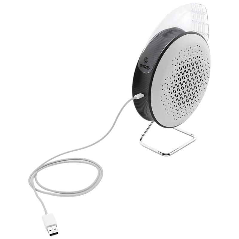 ventilador de mesa portátil praxis 127v vmp-usb (mp)