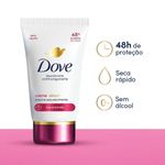 desodorante antitranspirante creme sérum dove niacinamida 50g