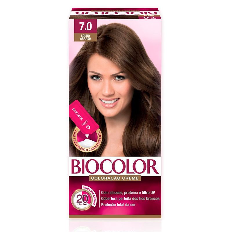 biocolor mini louro arraso 7.0