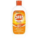 repelente off family loção 200ml
