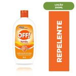 repelente off family loção 200ml