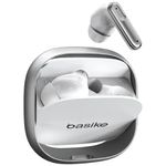 fone intra-auricular basike ba fon166 flip case branco (mp)