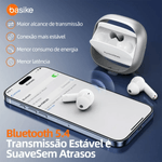 fone intra-auricular basike ba fon166 flip case branco (mp)
