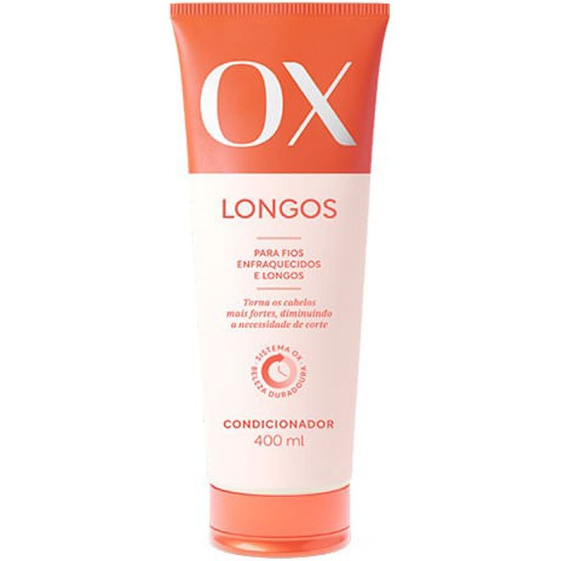 condicionador ox longos 400ml