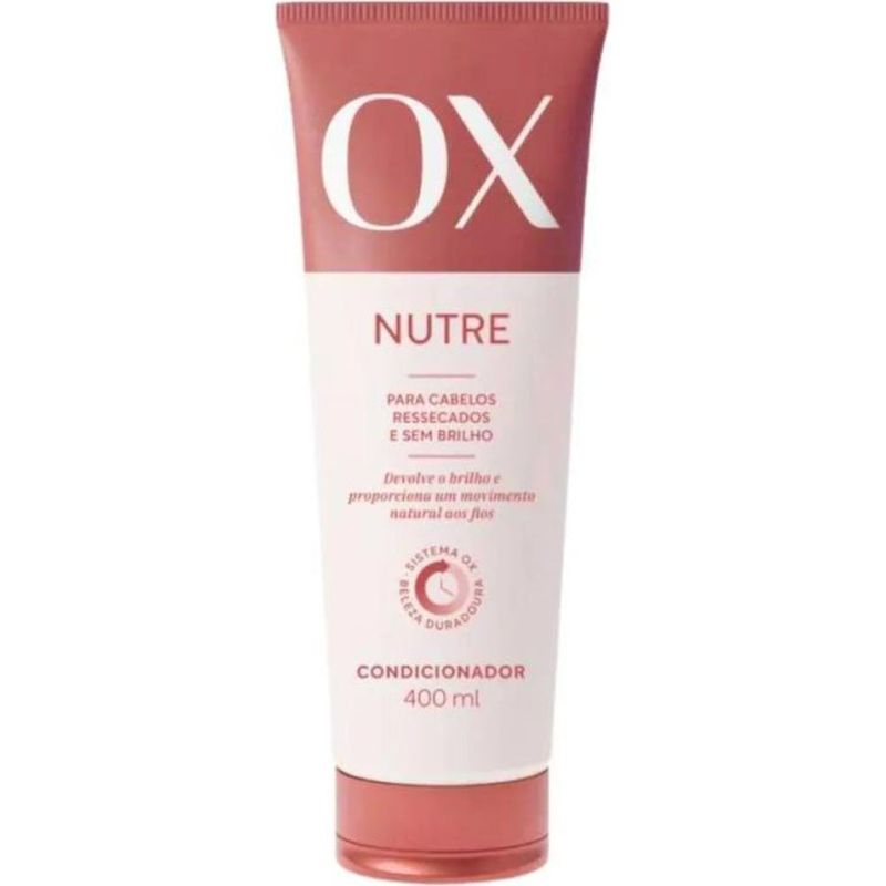 condicionador ox nutre 400ml