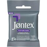 preservativos jontex sensation texturizado 3 unidades