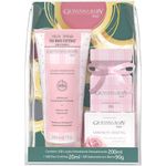kit loção hidratante 200ml e deo colônia 20ml e sabonete em barra 90g giovanna baby classic