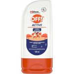 loção repelente off! longa duração 100ml