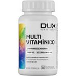 multivitamínico dux nutrition 30 cápsulas