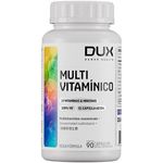 multivitamínico dux nutrition 90 cápsulas