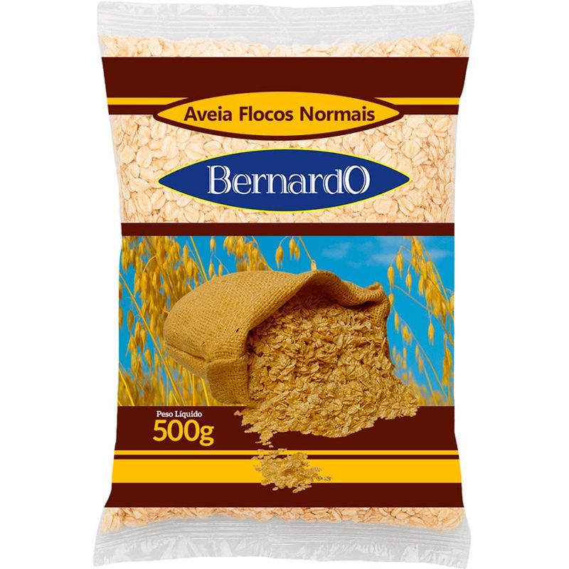 aveia em flocos 500g