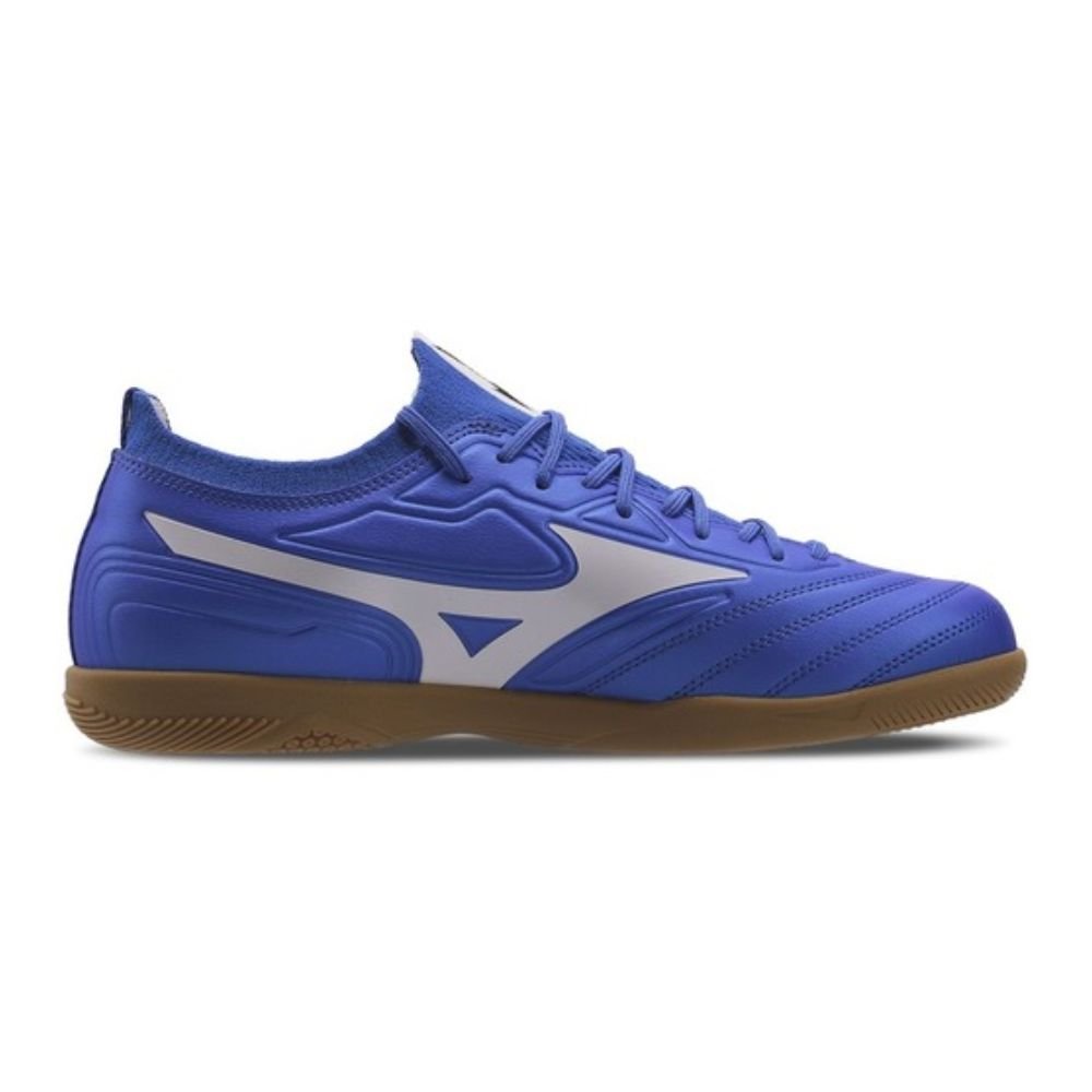 Chuteira Futsal N°41 Mizuno Regent Azul Royal (MP)