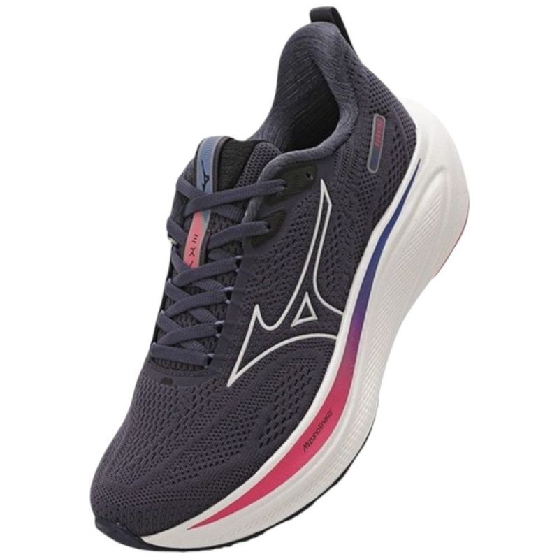 Tênis de Corrida Feminino n°39 Mizuno Base Prime Ameixa