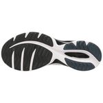 tênis de corrida masculino n° 41 mizuno wave vitality 7 preto solar (mp)