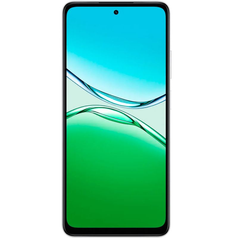 smartphone oppo a5 branco 256gb tela 6.67"câmera 50mp 6gb ram