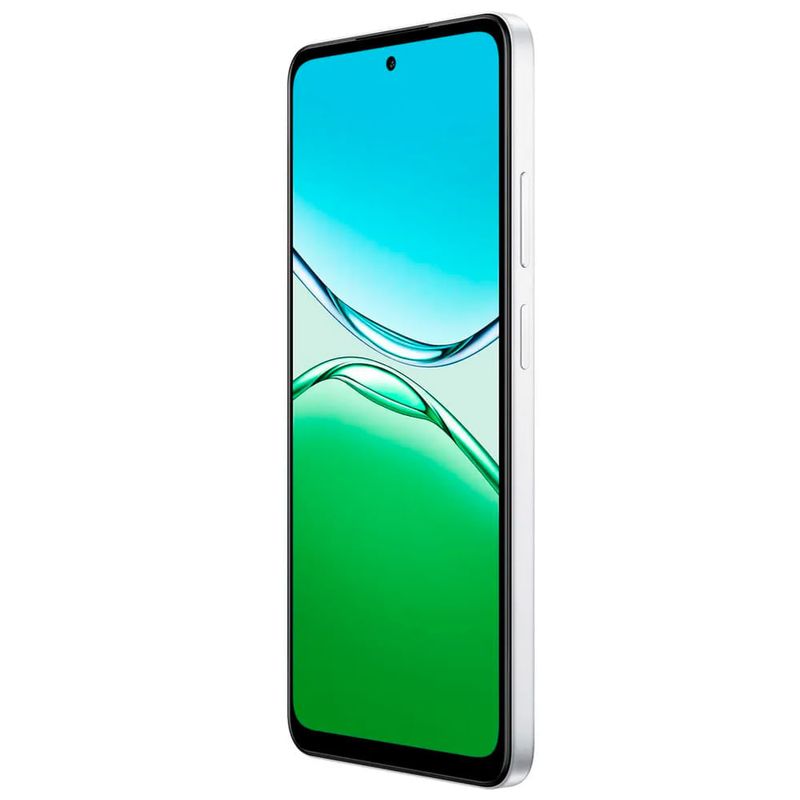 smartphone oppo a5 branco 256gb tela 6.67"câmera 50mp 6gb ram