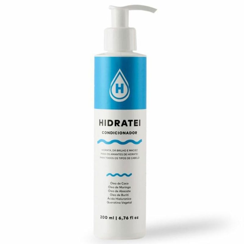 condicionador hidratei multifuncional 200ml