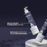 creme capilar hidratei noite tratamento noturno 250ml