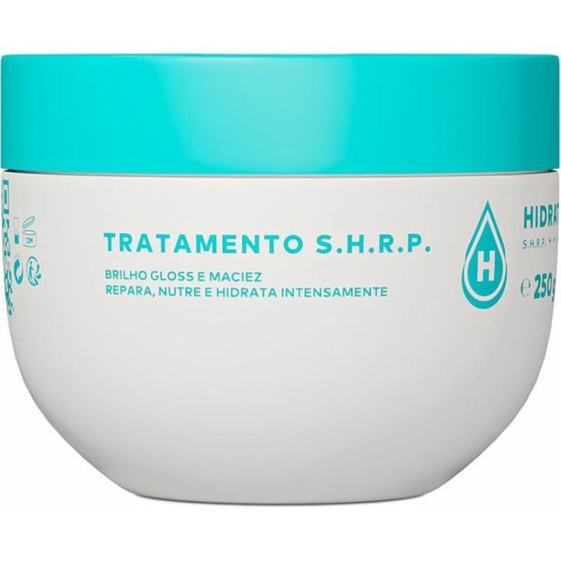 máscara tratamento capilar hidratei shrp 250g
