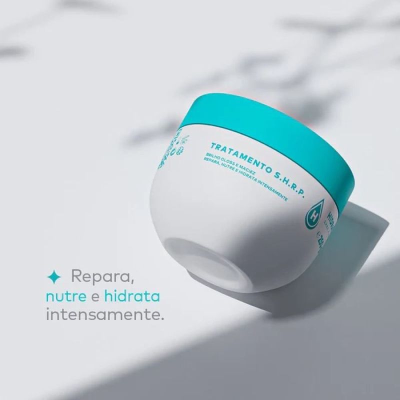 máscara tratamento capilar hidratei shrp 250g