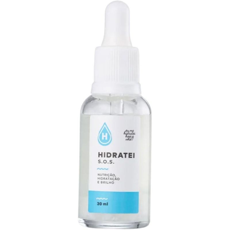 sérum capilar hidratei sos 30ml